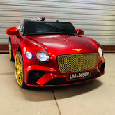12V Bentley Ride on At-2188 Car for Kids with Nonslip tires | Automatic brake, Remote & Manual Drive - 11Cart